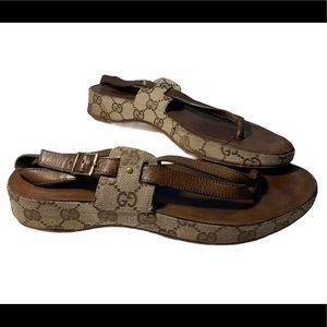Authentic Vintage Gucci Sandals